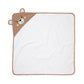 Organic Hooded Towel - Cuddly Bear