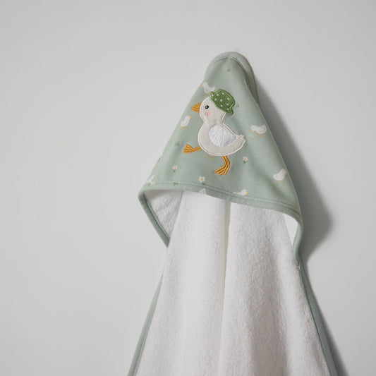 Hooded Towel - Goosy Goosy