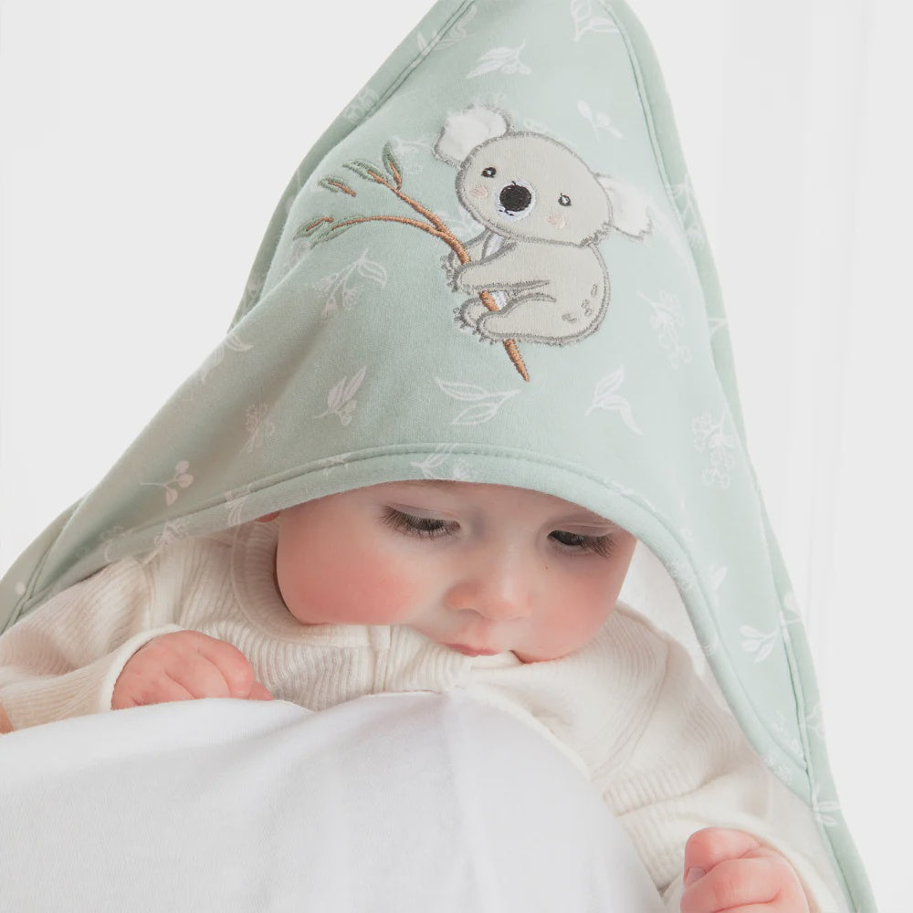 Hooded Towel - Australiana