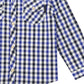 Check Shirt Navy