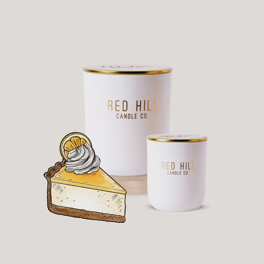 Lemon Cheesecake Candle