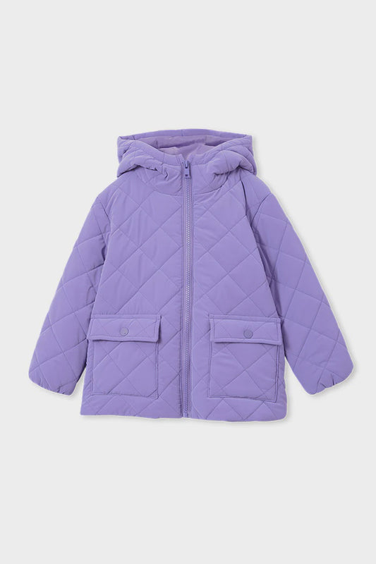 Lavender Puffer Jacket