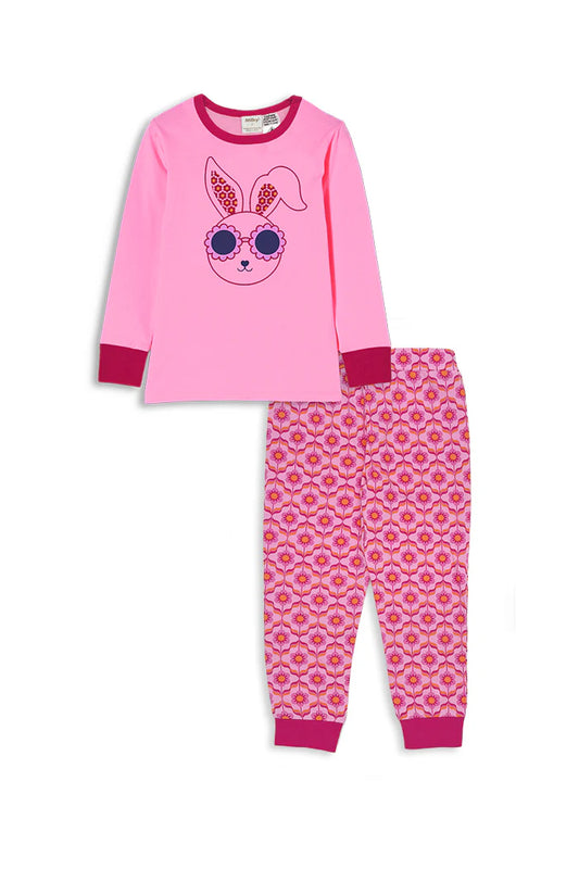 W25 Girls Sunny Bunny PJs