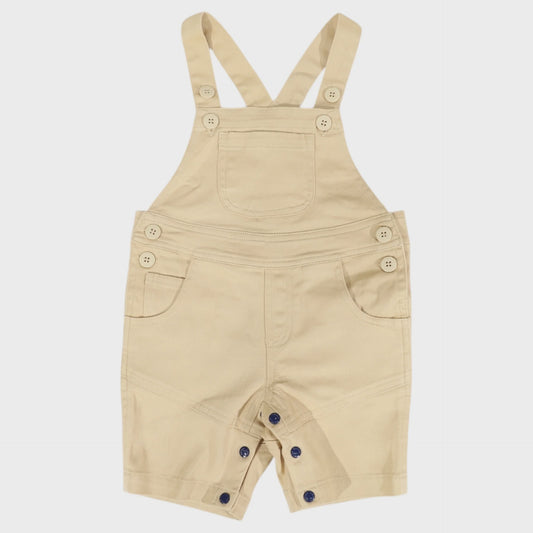 Stretch Twill Shortall Sand