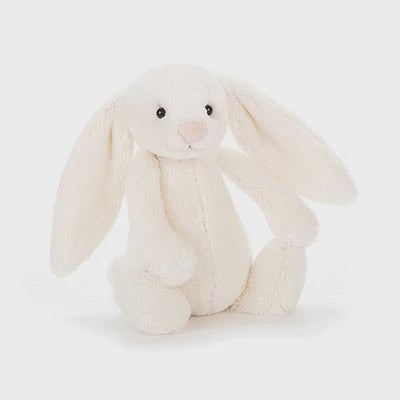 JELLYCAT BASHFUL BUNNY SMALL - CREAM