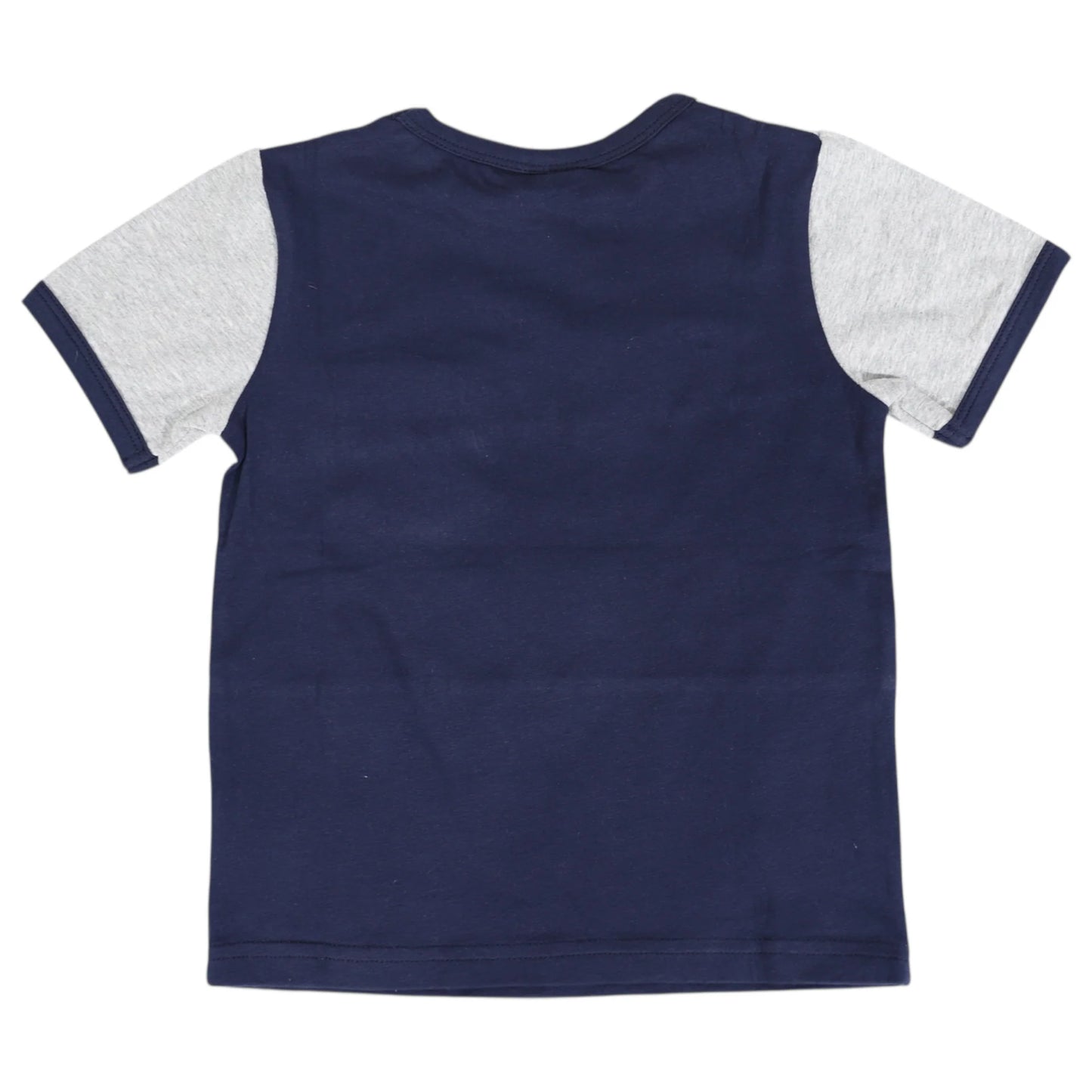 Colour Block Tee Navy