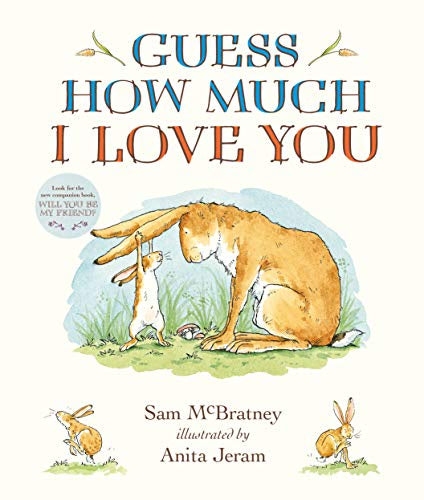 Guess how much I love you board book