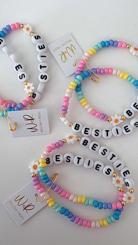 Bestie Friendship bracelets