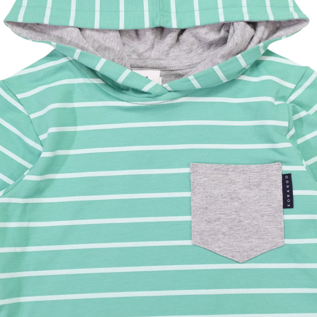 Hooded Tee Green