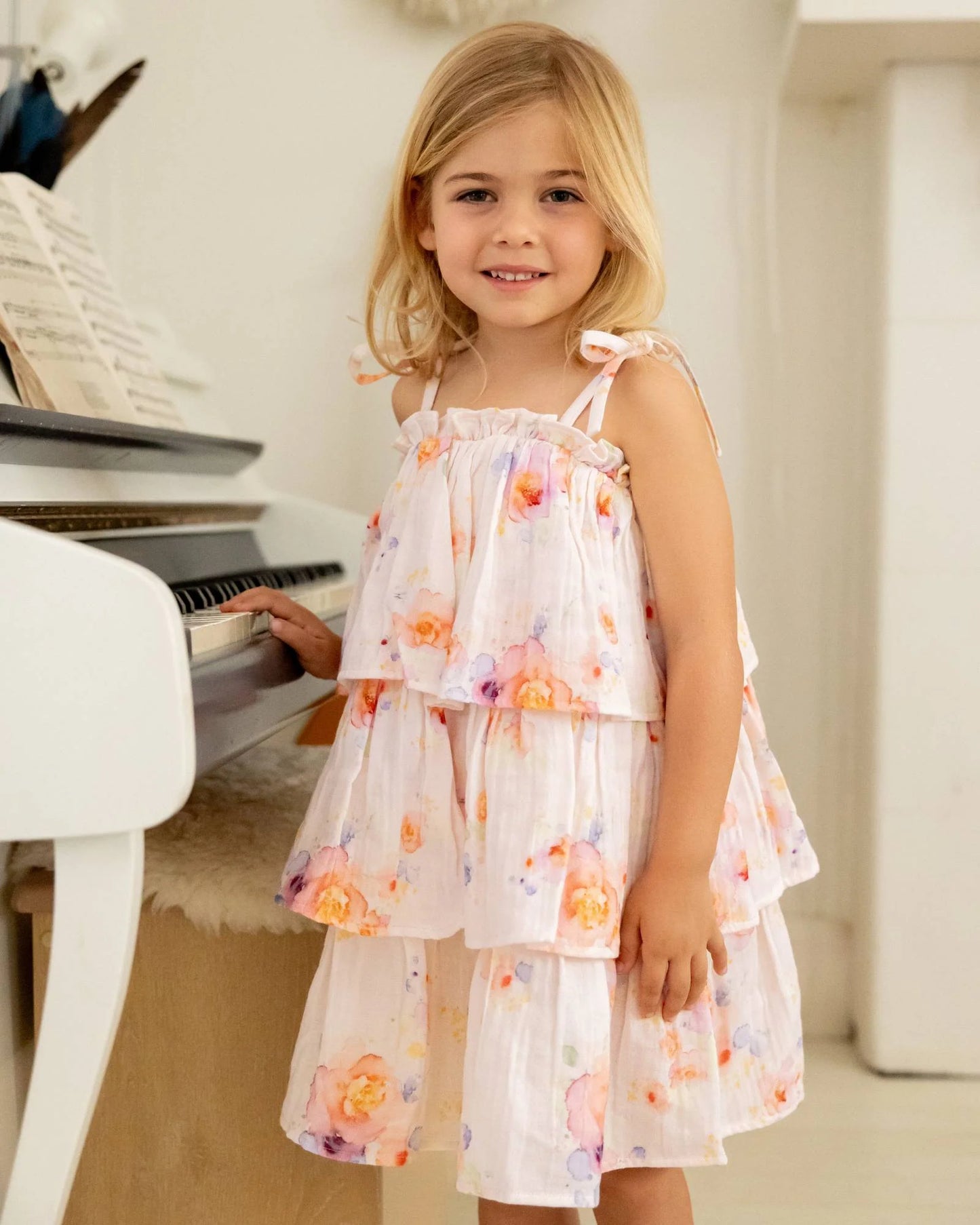 Lucia Dress - Rose
