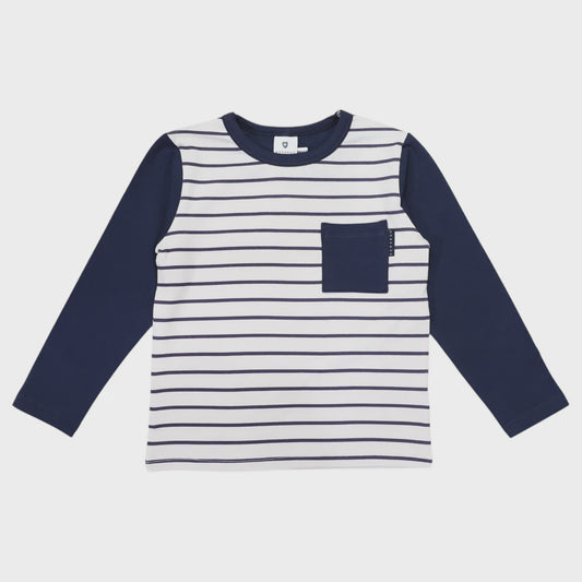 Pocket Tee Navy