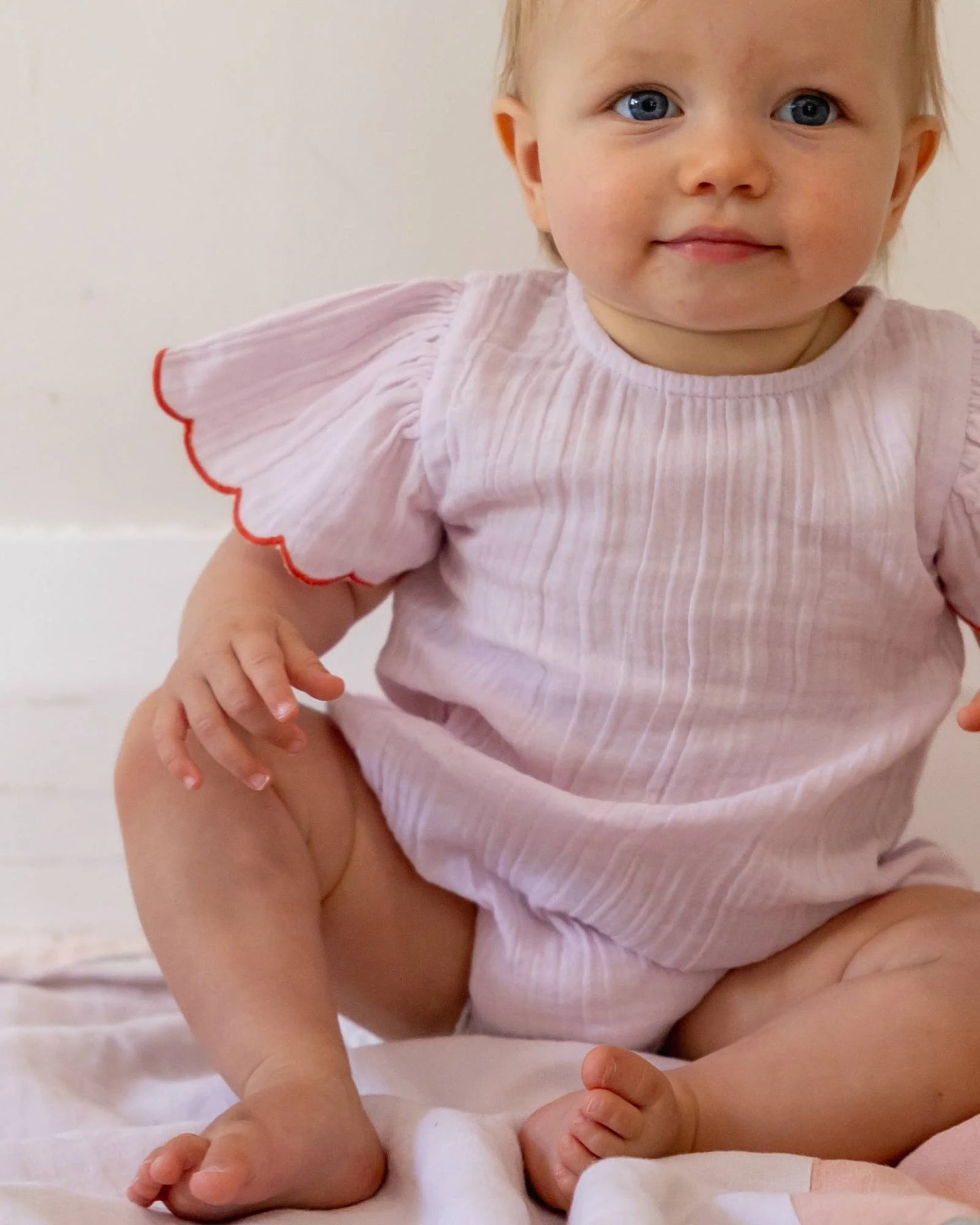 Dorothy Playsuit - Periwinkle