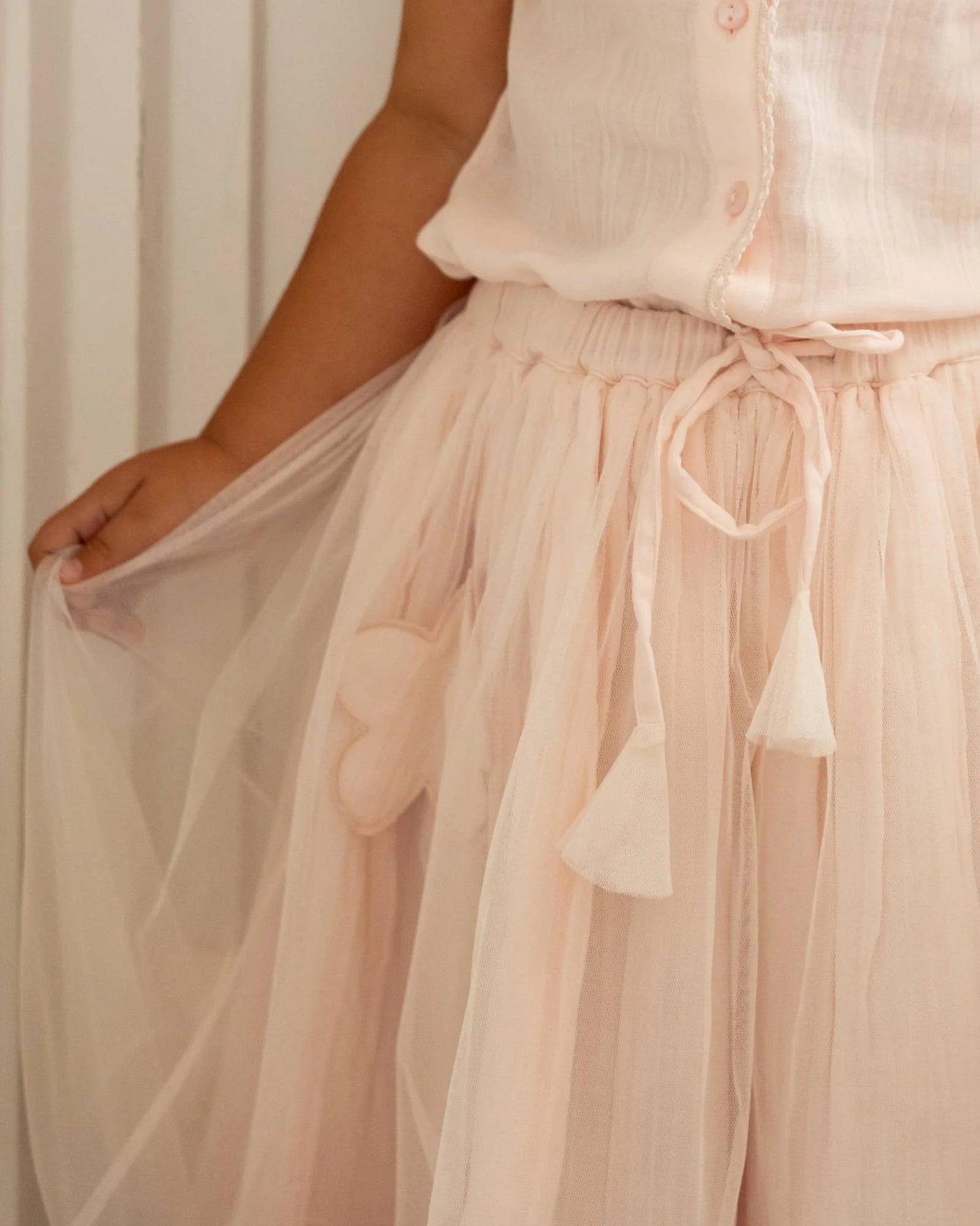 Stella Tutu Skirt - Petal Pink
