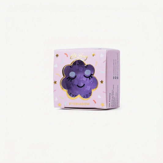 Oh Flossy Individual Eyeshadow: Purple Eyeshadow