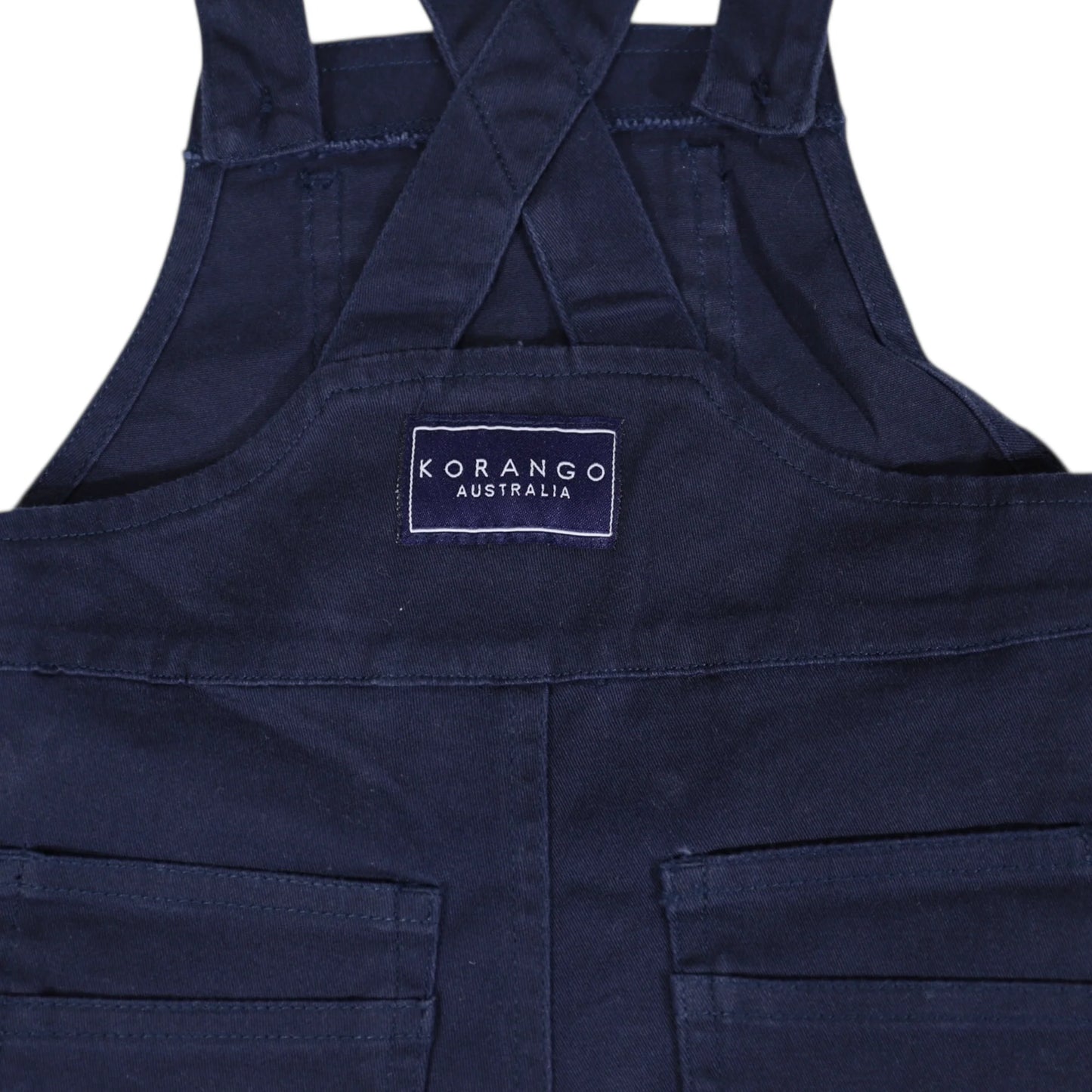 Navy Twill Shortall