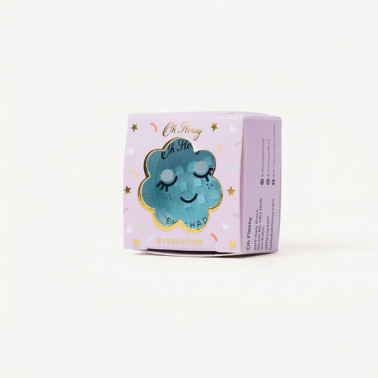 Oh Flossy Individual Eyeshadow: Turquoise Eyeshadow
