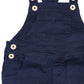 Navy Twill Shortall