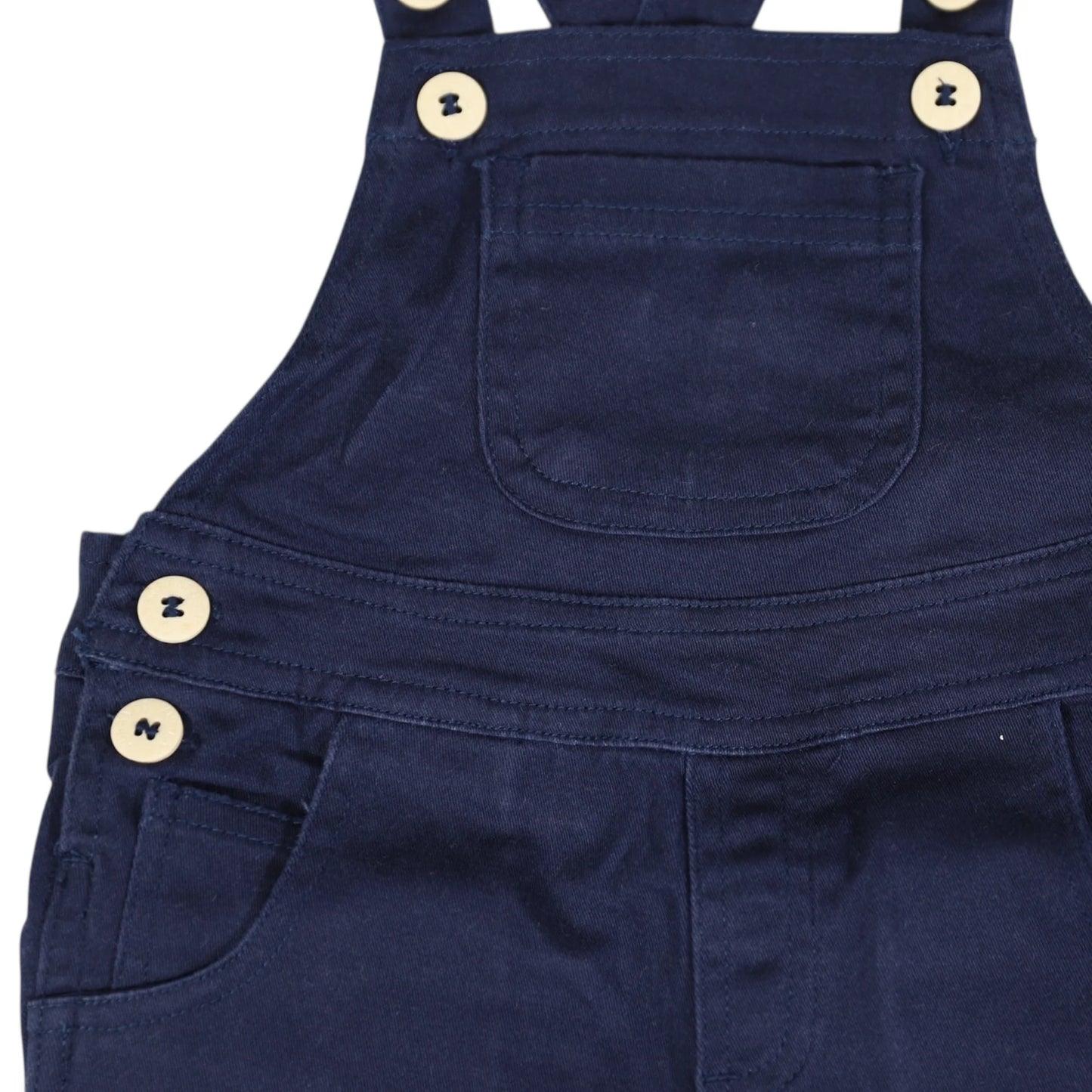 Navy Twill Shortall