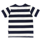 Truck Applique Tee Navy Stripe