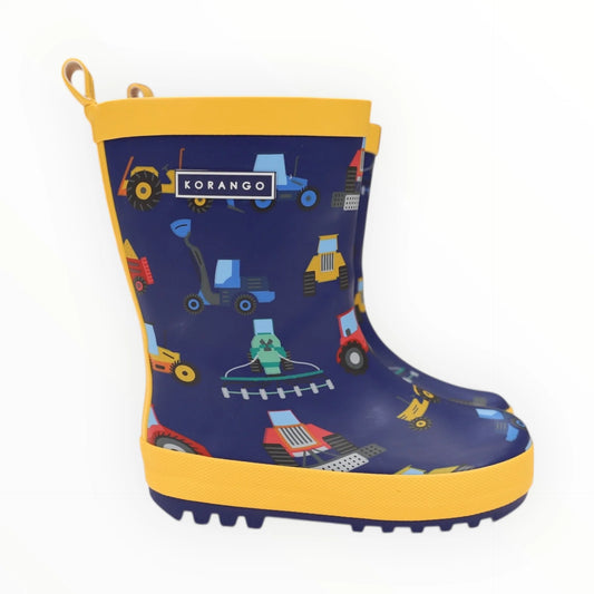 On The Farm Gumboot Navy