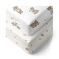 2 pack fitted cot sheet - Cuddly bear