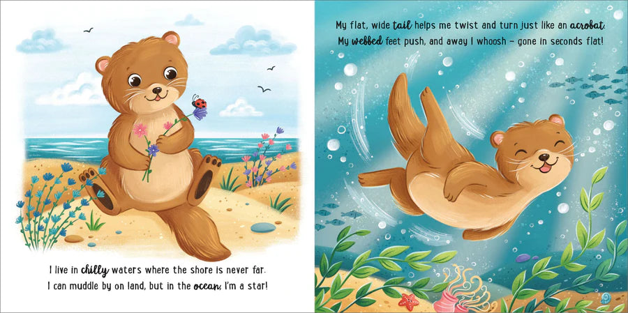 I Love Being a Sea Otter