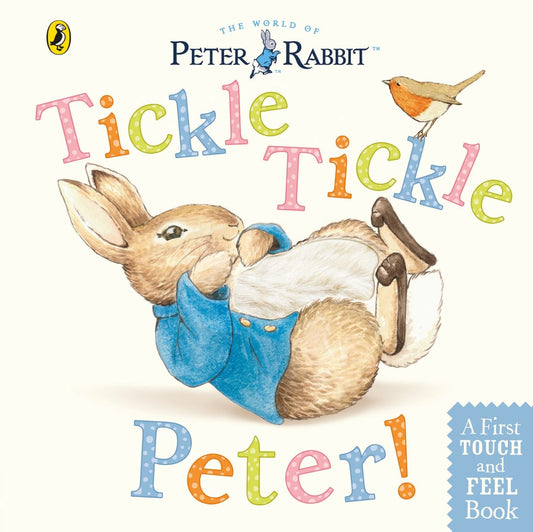 PETER RABBIT: TICKLE TICKLE PETER!
