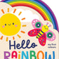 Chunky Felt Board Book - Hello Rainbow
