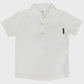Cotton Stretch Polo White