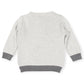 Tractor Sweater Grey Marle