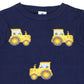 Tractor Sweater Navy