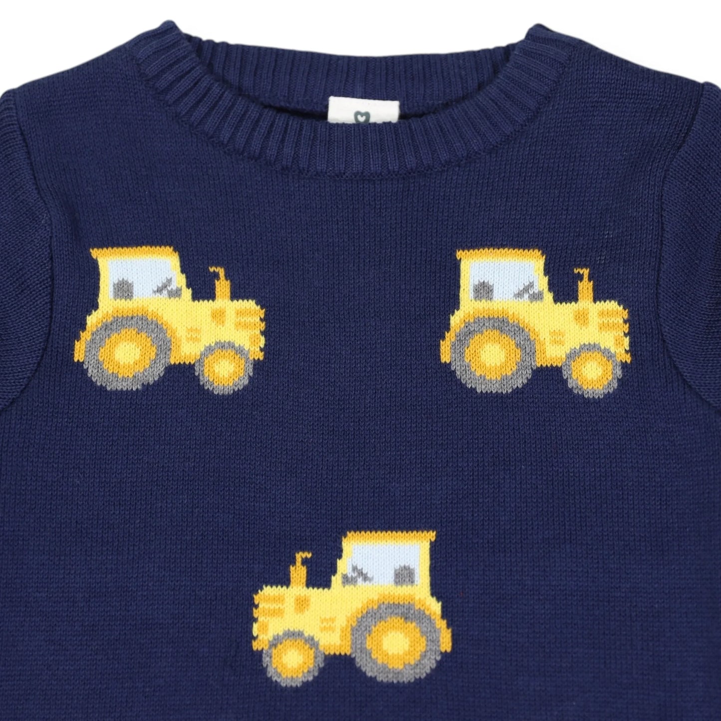 Tractor Sweater Navy