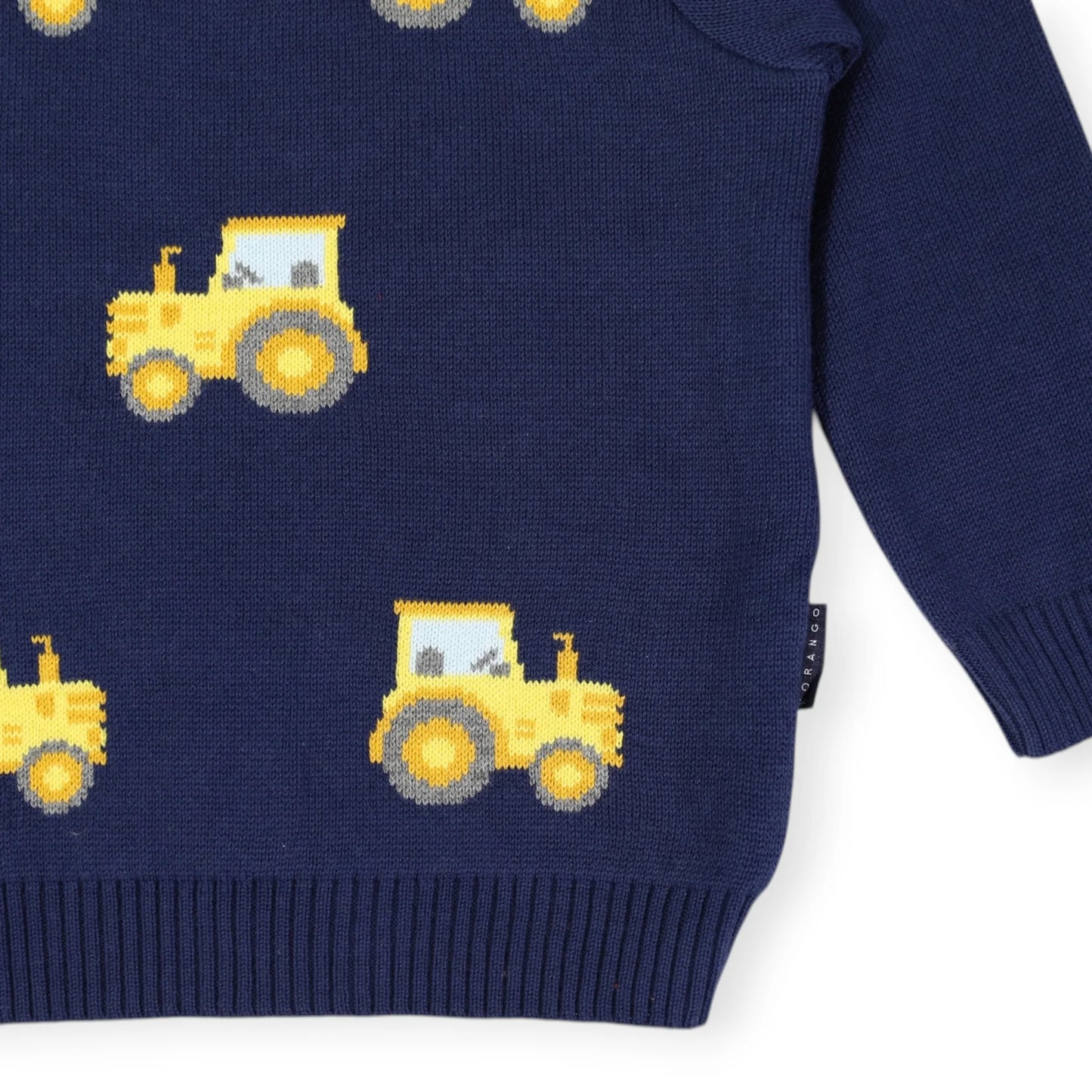 Tractor Sweater Navy