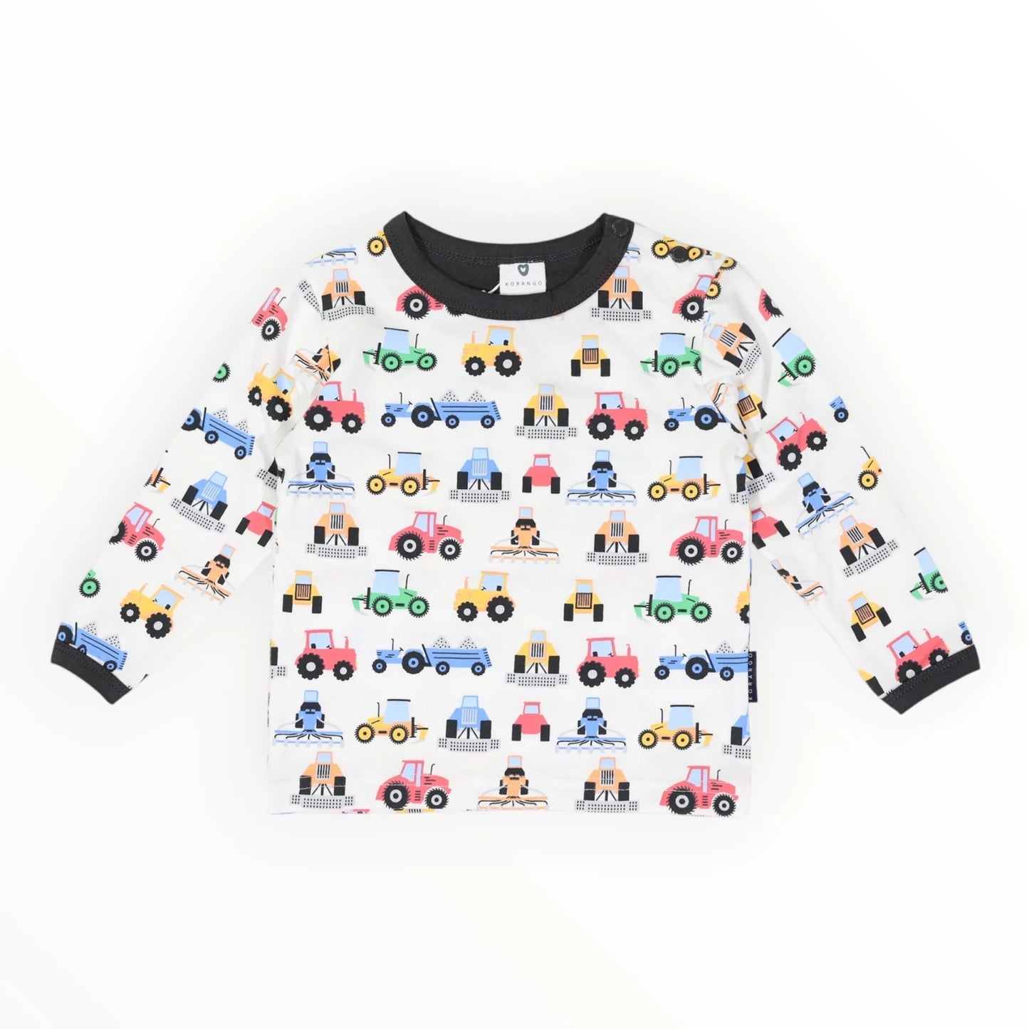 Farm Trucks Top | Beige