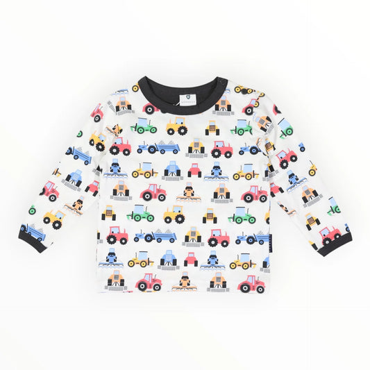 Farm Trucks Top | Beige