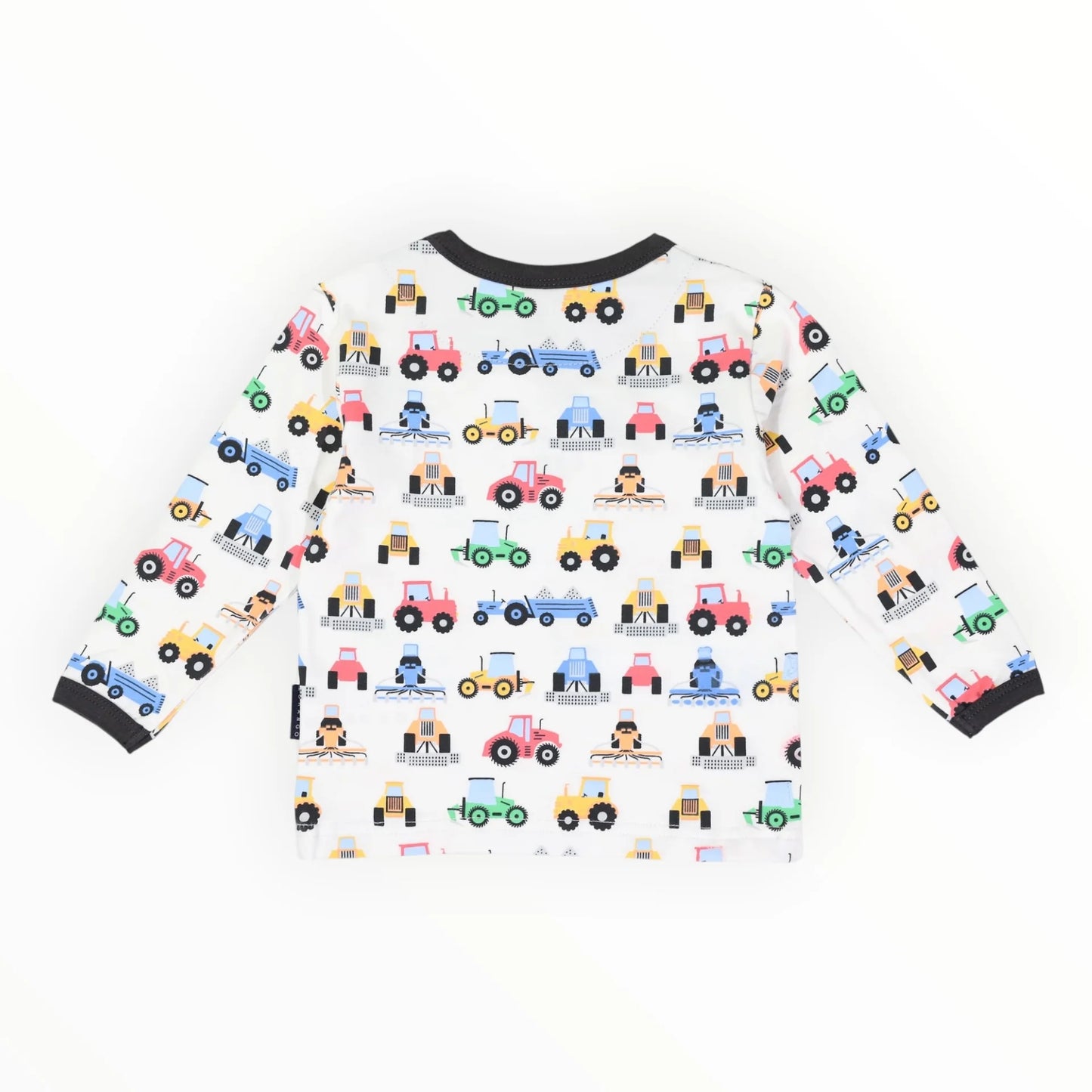 Farm Trucks Top | Beige