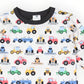 Farm Trucks Top | Beige