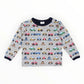 Farm Trucks Top | Grey Marle