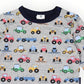 Farm Trucks Top | Grey Marle