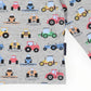 Farm Trucks Top | Grey Marle