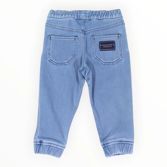 Soft Denim Pants | Light