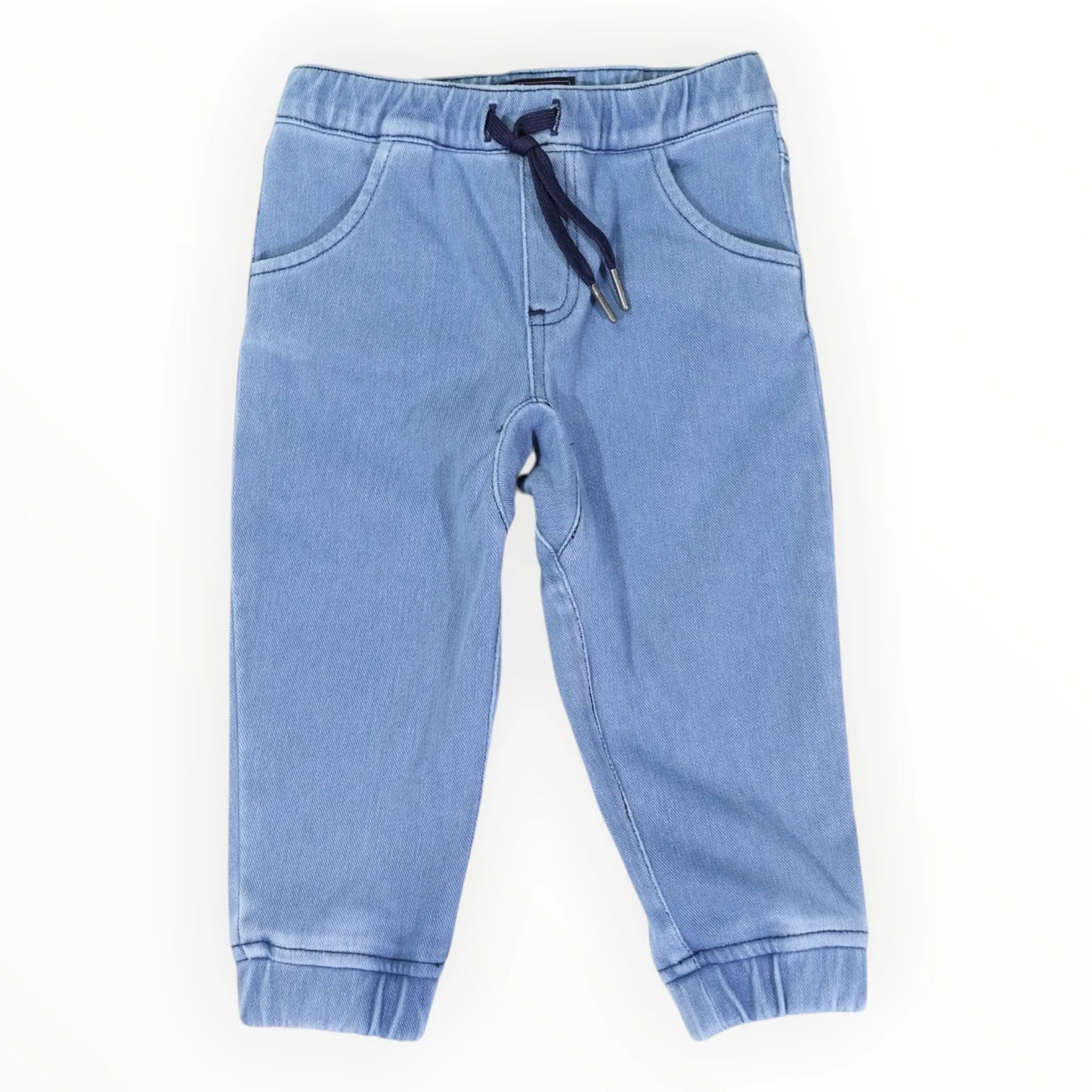Soft Denim Pants | Light