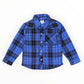 Flannel Shirt | Blue