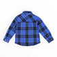 Flannel Shirt | Blue