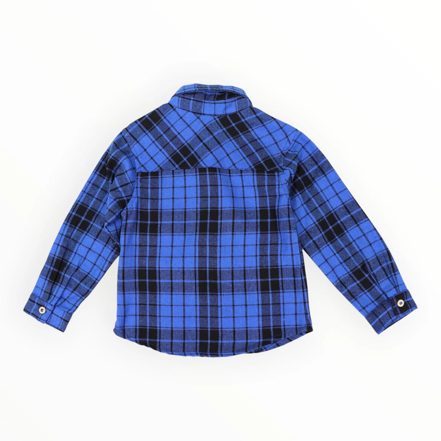 Flannel Shirt | Blue