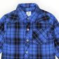 Flannel Shirt | Blue