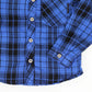 Flannel Shirt | Blue