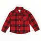 Flannel Shirt | Red