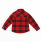 Flannel Shirt | Red