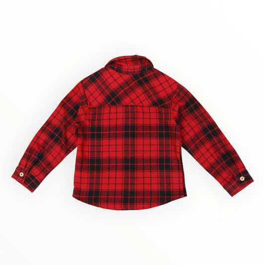 Flannel Shirt | Red